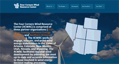 Desktop Screenshot of fourcornerswind.org