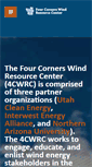 Mobile Screenshot of fourcornerswind.org
